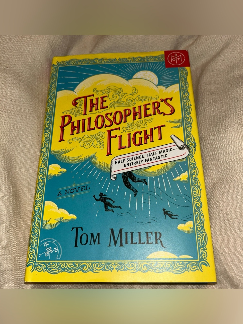 The Philosopher's Flight by Tom Miller, Hardcover, 2018